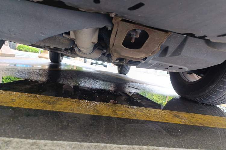 Used Haima S7 2015 Revised Version 2.0L Automatic Zongchi Trim Chassis Front