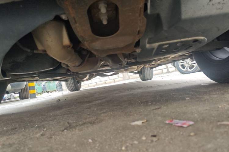 Used Haima S7 2015 Revised Version 2.0L Automatic Zongchi Trim Chassis Front