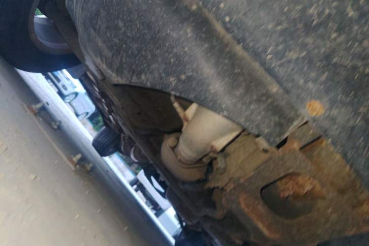 Used Haima S7 2015 Revised Version 2.0L Manual – Zongcheng Edition Chassis Front