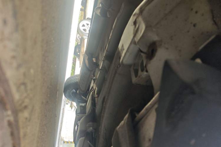 Used Haima S7 2015 2.0L Manual ZhiShang Version Chassis Front Left