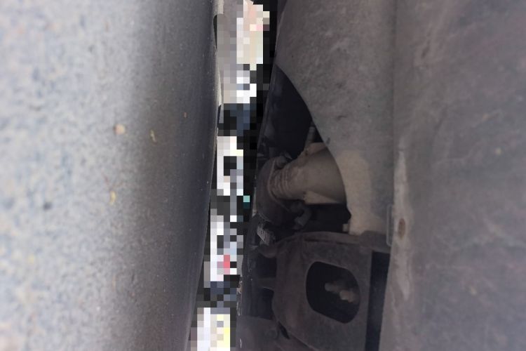 Used Haima S7 2015 Revised Version 2.0L Automatic Zongchi Trim Chassis Front