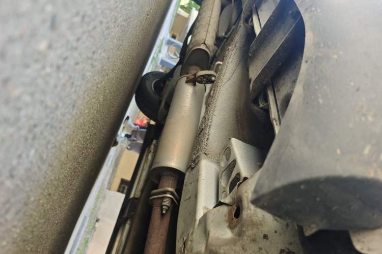 Used Haima S7 2015 2.0L Manual ZhiShang Version Chassis Front Right
