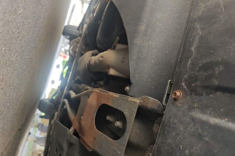 Used Haima S7 2015 2.0L Manual ZhiShang Version Chassis Front