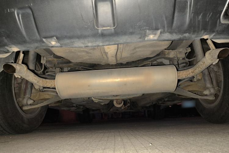 Used Haima S7 2015 Revised 1.8T Automatic Zongchi Version Chassis Rear