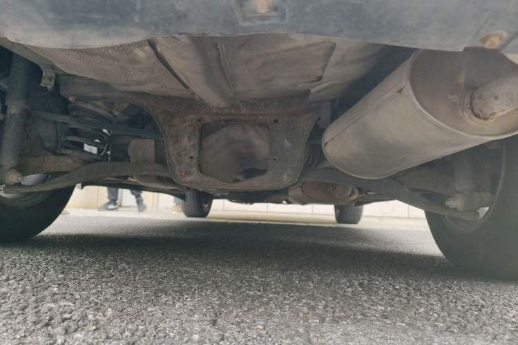 Used Haima S7 2015 2.0L Automatic ZhiShang Version Chassis Rear