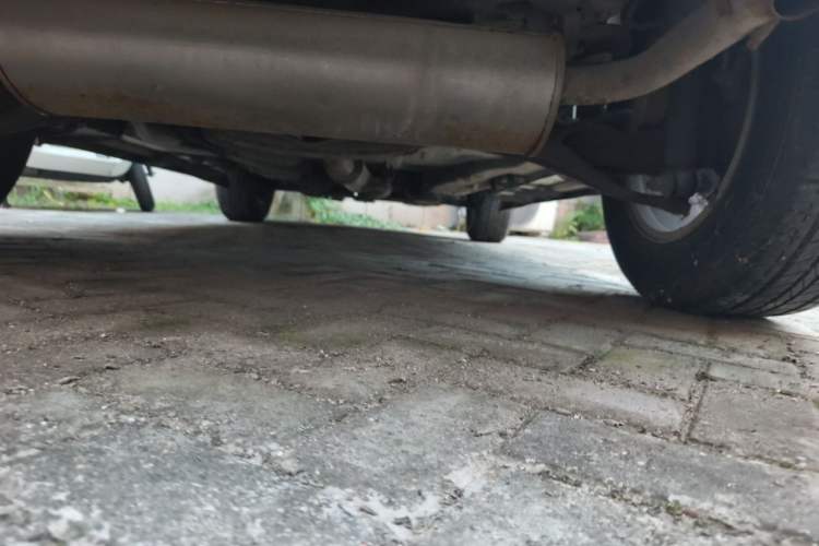 Used Haima S7 2015 Revised 1.8T Automatic Zongcheng Version Chassis Rear