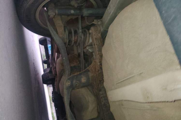 Used Haima S7 2015 Revised Version 2.0L Manual – Zongcheng Edition Chassis Rear
