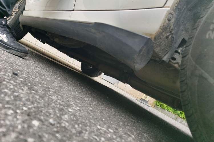 Used Haima S7 2015 2.0L Automatic ZhiShang Version Chassis Rear Left