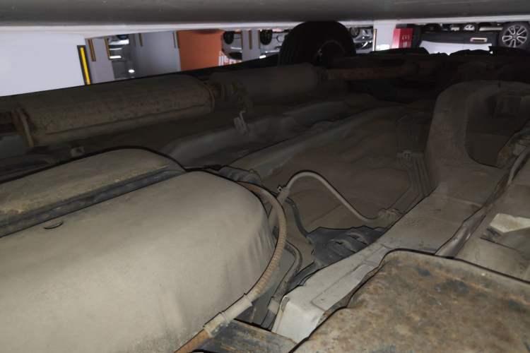 Used Haima S7 2015 Revised Version 2.0L Manual – Zongcheng Edition Chassis Rear Left