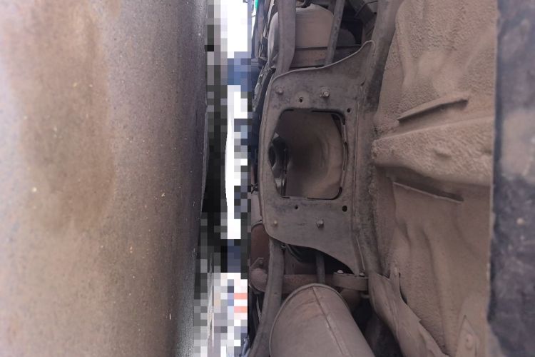 Used Haima S7 2015 Revised Version 2.0L Automatic Zongchi Trim Chassis Rear