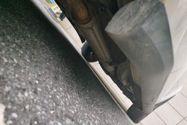 Used Haima S7 2015 2.0L Automatic ZhiShang Version Chassis Rear Right