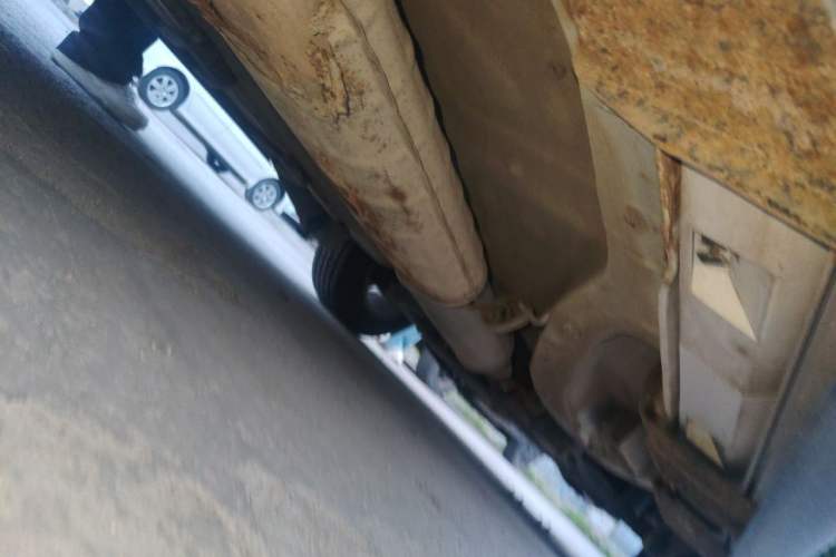 Used Haima S7 2015 Revised Version 2.0L Manual – Zongcheng Edition Chassis Rear Right