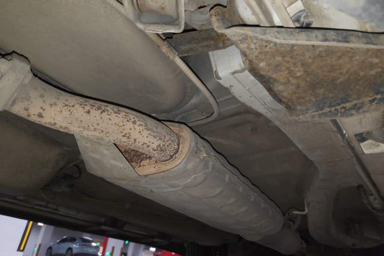 Used Haima S7 2015 Revised Version 2.0L Manual – Zongcheng Edition Chassis Rear Right