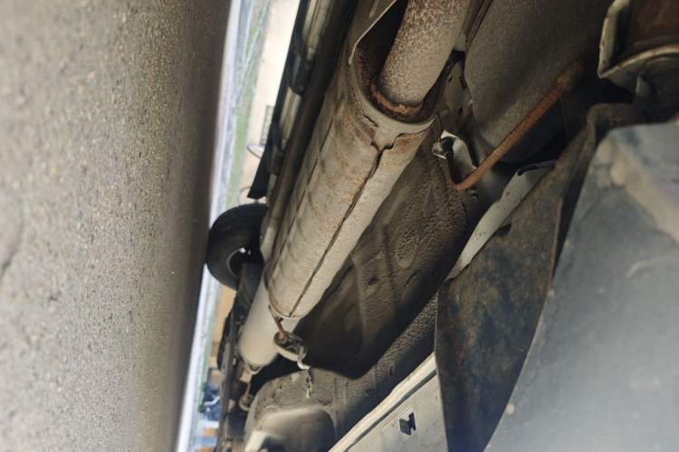 Used Haima S7 2015 2.0L Manual ZhiShang Version Chassis Rear Right