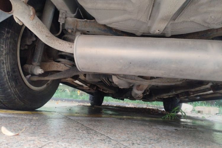 Used Haima S7 2015 Revised 1.8T Automatic Zongcheng Version Chassis Rear