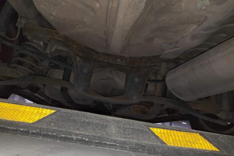 Used Haima S7 2015 Revised Version 2.0L Manual – Zongcheng Edition Chassis Rear
