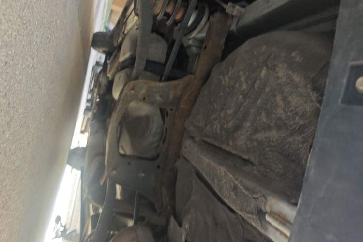 Used Haima S7 2015 2.0L Manual ZhiShang Version Chassis Rear