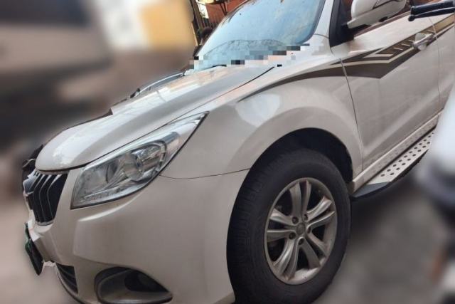 Haima S7 2015 Revised 1.8T Automatic Zongcheng Version usado