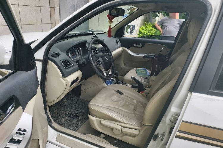 Used Haima S7 2015 2.0L Automatic ZhiShang Version Driver Seat