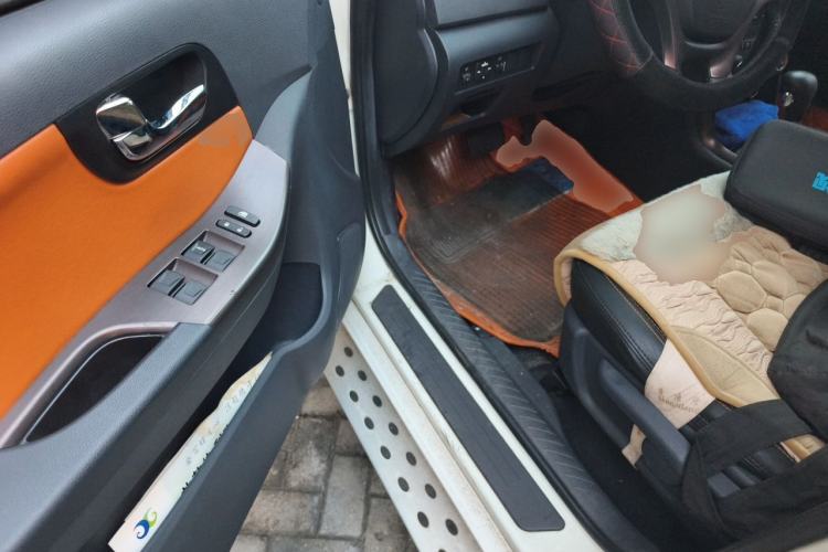 Used Haima S7 2015 Revised 1.8T Automatic Zongcheng Version Driver Seat