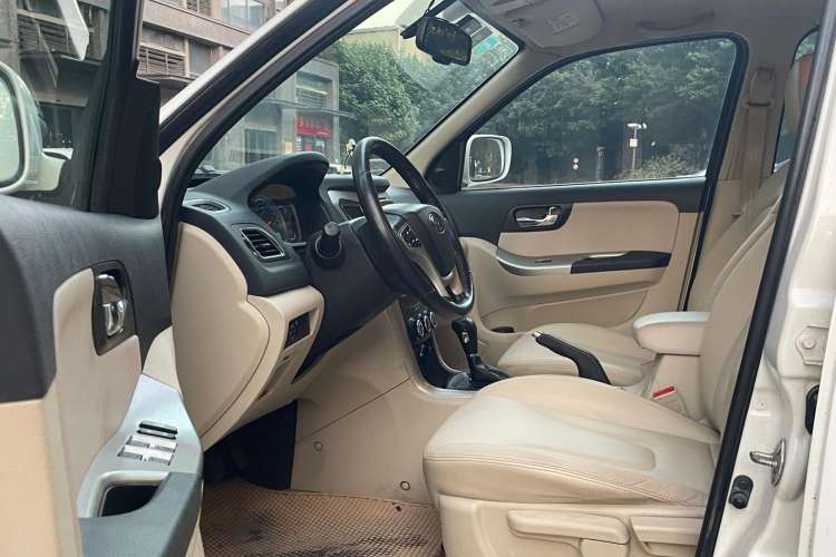 Used Haima S7 2015 2.0L Automatic ZhiShang Version Driver Seat