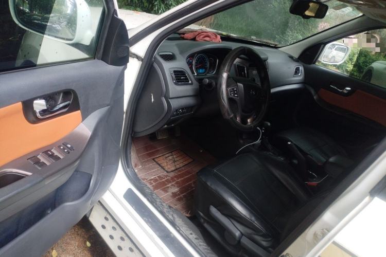 Used Haima S7 2015 Revised 1.8T Automatic Zongcheng Version Driver Seat