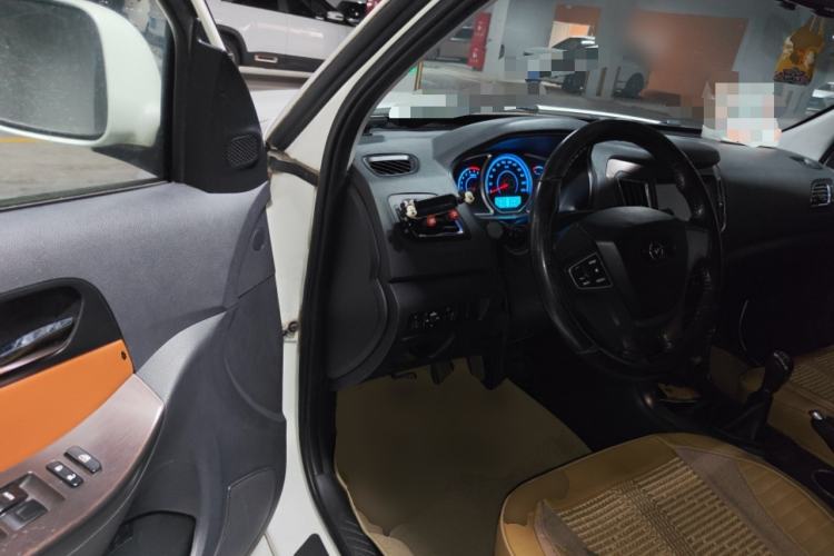 Used Haima S7 2015 Revised Version 2.0L Manual – Zongcheng Edition Driver Seat