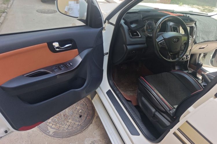 Used Haima S7 2015 2.0L Manual ZhiShang Version Driver Seat