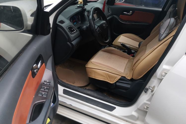 Used Haima S7 2015 2.0L Automatic Smart Enjoyment Version Driver Seat