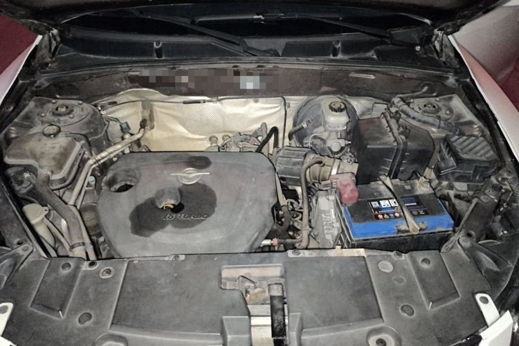 Used Haima S7 2015 Revised 1.8T Automatic Zongchi Version Engine Bay