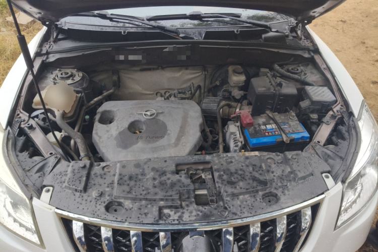 Used Haima S7 2015 Revised 1.8T Automatic Zongchi Version Engine Bay