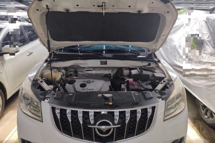 Used Haima S7 2015 Revised 1.8T Automatic Zongcheng Version Engine Bay
