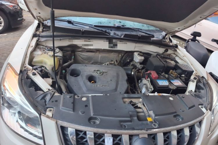 Used Haima S7 2015 Revised 1.8T Automatic Zongcheng Version Engine Bay