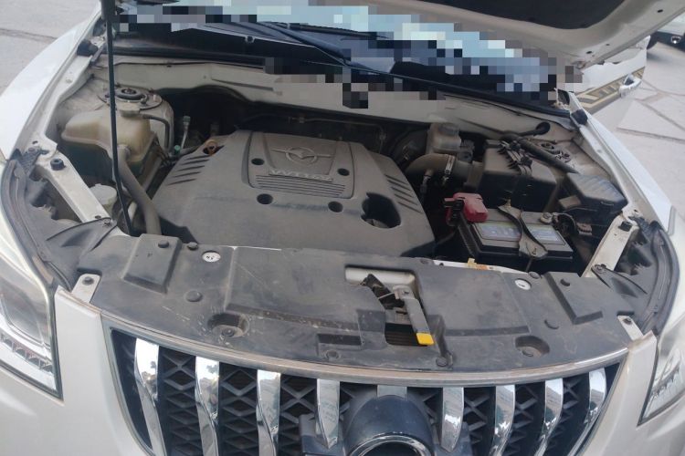 Used Haima S7 2015 Revised Version 2.0L Manual – Zongcheng Edition Engine Bay