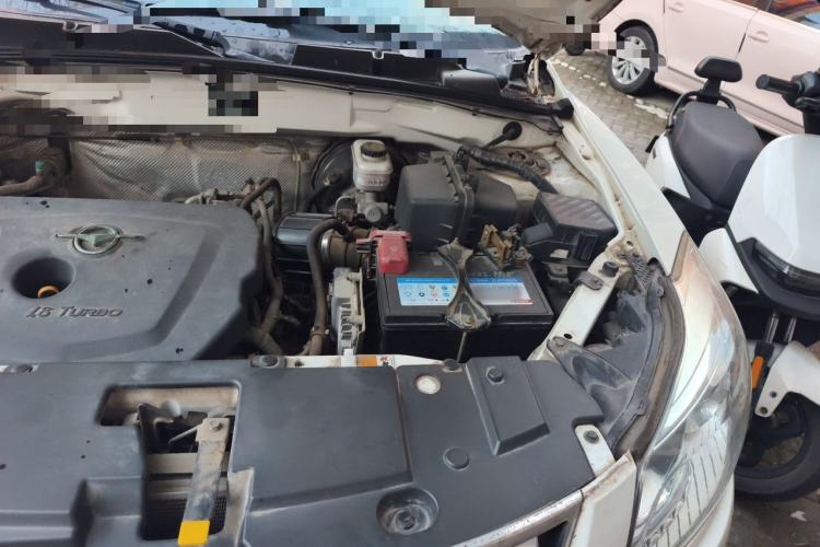 Used Haima S7 2015 Revised 1.8T Automatic Zongcheng Version Engine Bay Left
