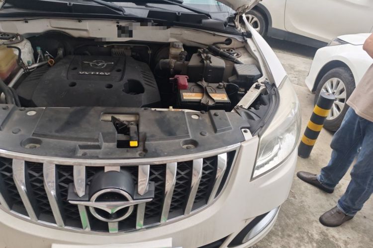 Used Haima S7 2015 Revised Version 2.0L Automatic Zongchi Trim Engine Bay Left