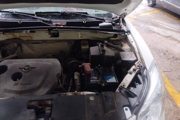 Used Haima S7 2015 Revised 1.8T Automatic Zongcheng Version Engine Bay Left