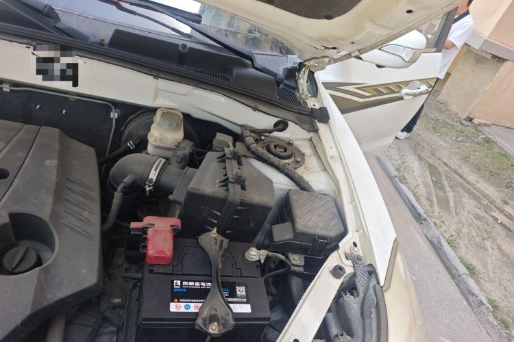 Used Haima S7 2015 2.0L Manual ZhiShang Version Engine Bay Left