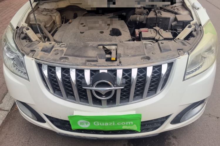 Used Haima S7 2015 Revised Version 2.0L Automatic Zongchi Trim Engine Bay