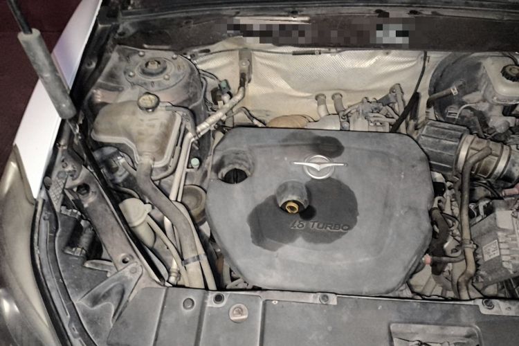 Used Haima S7 2015 Revised 1.8T Automatic Zongchi Version Engine Bay Right