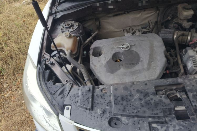 Used Haima S7 2015 Revised 1.8T Automatic Zongchi Version Engine Bay Right