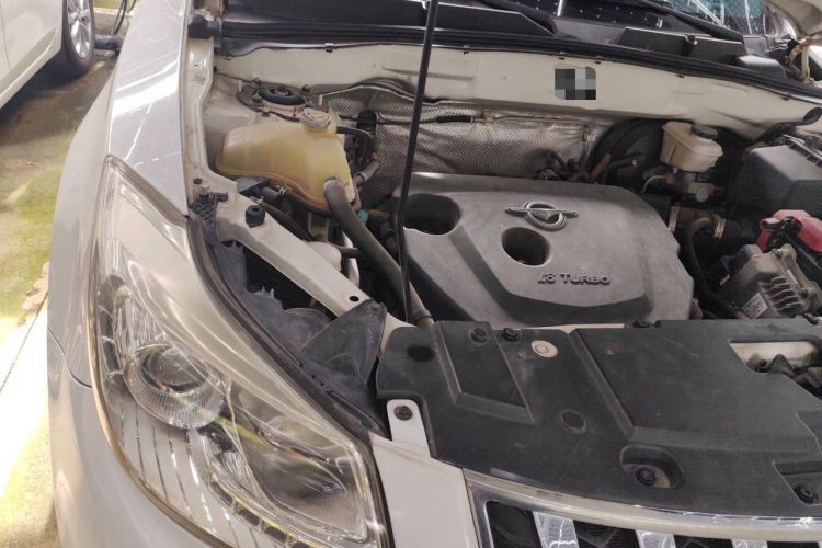 Used Haima S7 2015 Revised 1.8T Automatic Zongcheng Version Engine Bay Right
