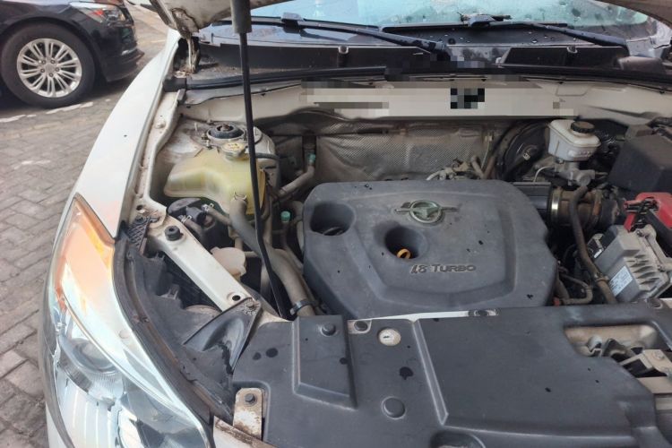 Used Haima S7 2015 Revised 1.8T Automatic Zongcheng Version Engine Bay Right