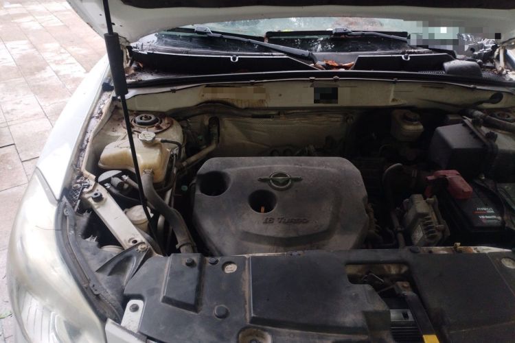 Used Haima S7 2015 Revised 1.8T Automatic Zongcheng Version Engine Bay Right