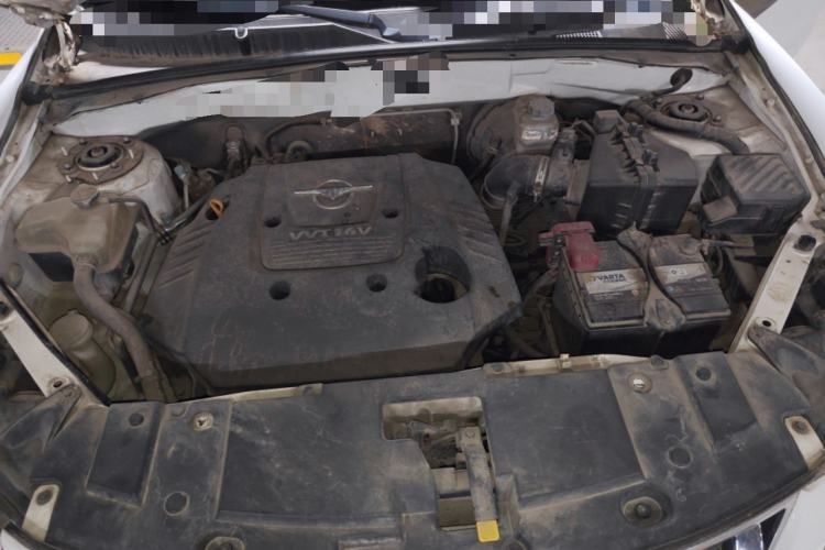 Used Haima S7 2015 Revised Version 2.0L Manual – Zongcheng Edition Engine Bay