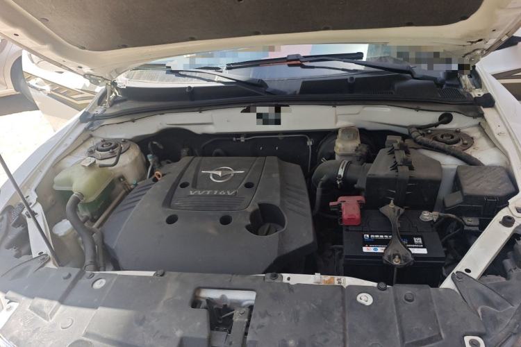 Used Haima S7 2015 2.0L Manual ZhiShang Version Engine Bay