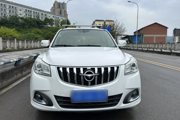 Used Haima S7 2015 Revised Version 2.0L Manual – Zongcheng Edition Exterior 1