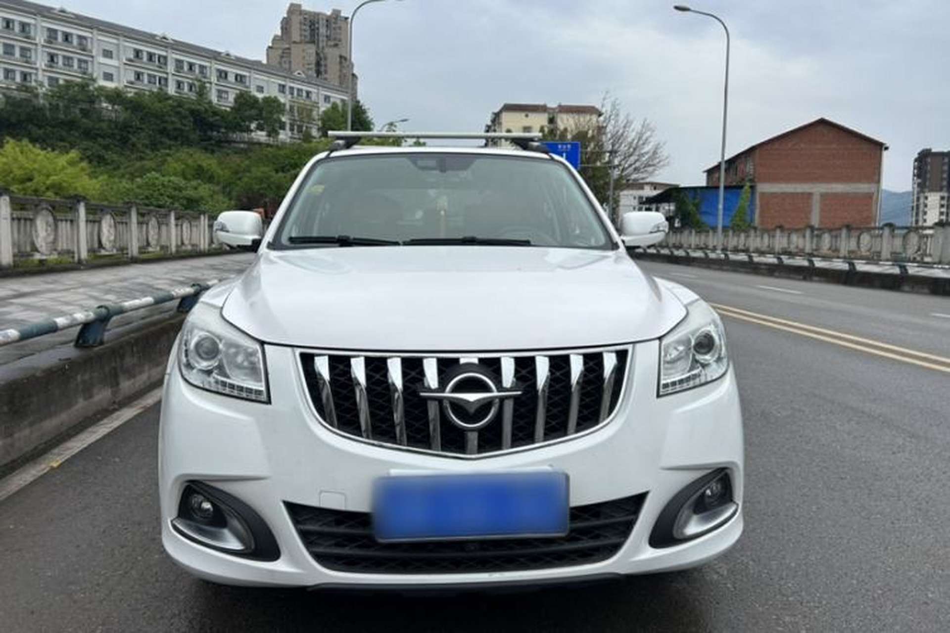 Used Haima S7 2015 Revised Version 2.0L Manual – Zongcheng Edition Exterior 1