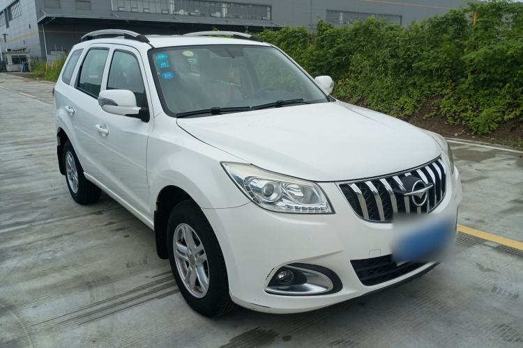 Used Haima S7 2015 Revised Version 2.0L Manual – Enjoyment Edition Exterior 2