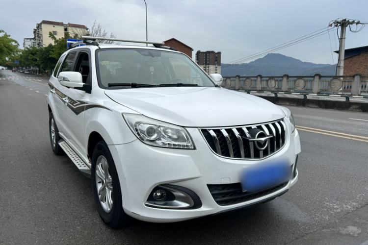 Used Haima S7 2015 Revised Version 2.0L Manual – Zongcheng Edition Exterior 2